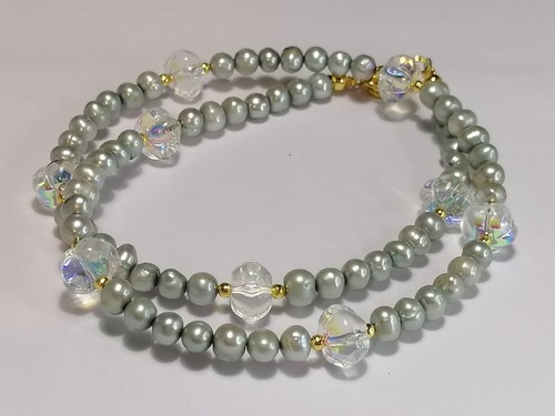 Cultured freshwater pearl - cultured,