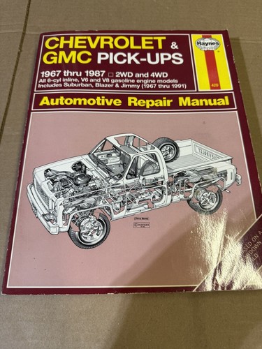 Haynes 1967 1987 chevy - to,