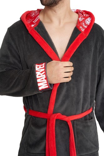 Official marvel mens hooded - official,