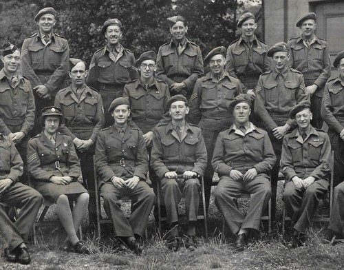Ww2 military photo - military, sergeants