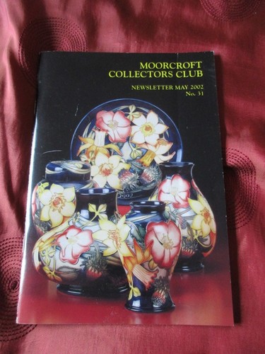 Moorcroft collectors club - moorcroft,