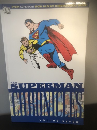 Superman chronicles jerry - superman,