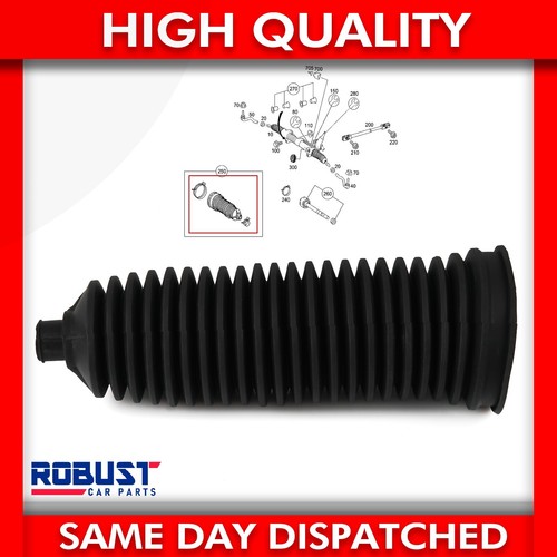 Steering rack boot - boot, for