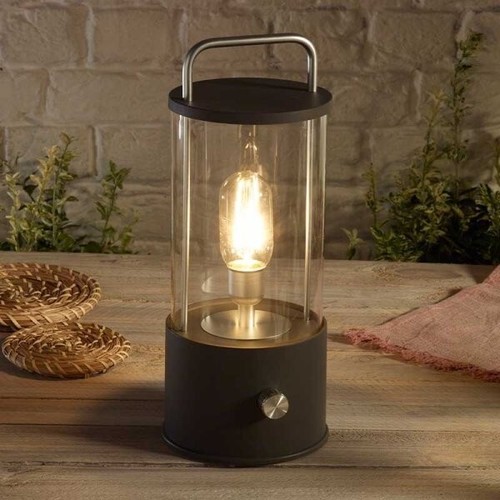 Portable nordic garden lantern - garden,