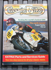 Classic Bike OCT 1986 -
