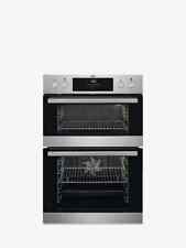 AEG DCB331010M Built In Electric Double Oven - Stainless Steel