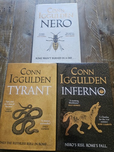 Conn iggulden nero trilogy - iggulden,