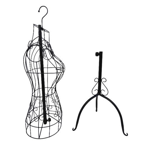 Female wire mannequin torso - female,