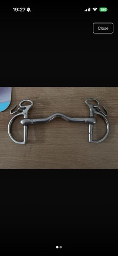 Kimblewick horse bit - horse,