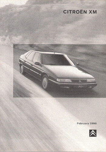 Citroen specifications - xm,