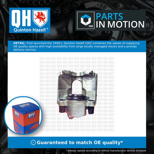 Brake caliper fits ford - brake, fiesta
