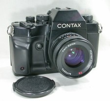 Contax RX 35mm Film SLR Camera + Carl Zeiss Planar 50mm F1.7 T* No 004904