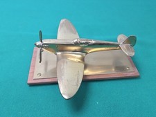 Large Vintage Solid Brass WW2