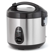 Judge Electricals Stainless Steel Rice Cooker 1.8L