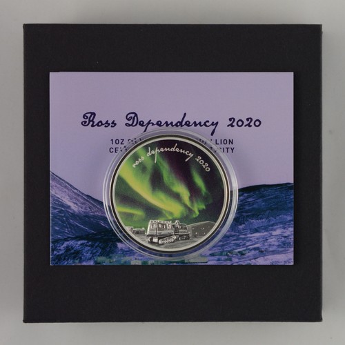 New zealand 2020 silver - new,