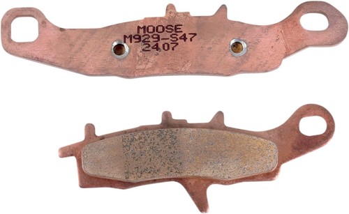 Front brake pad - front, by