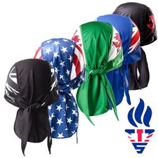 Biker men skull - tie, down