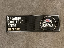 Beer Drip Mat Bar Runner  -