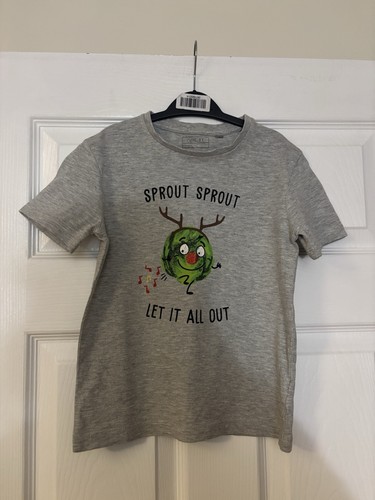 Boys grey next - next, christmas