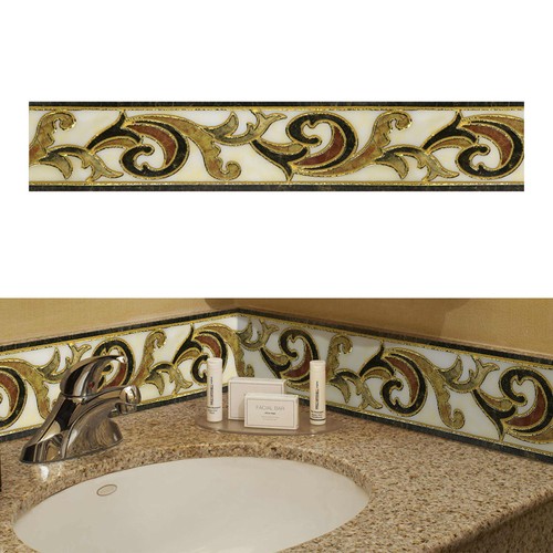 Pvc wallpaper border - border, sticker