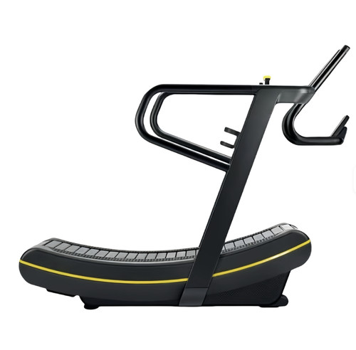 Curved treadmill running - treadmill,