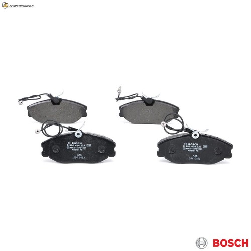 Brake pad set disc - brake,