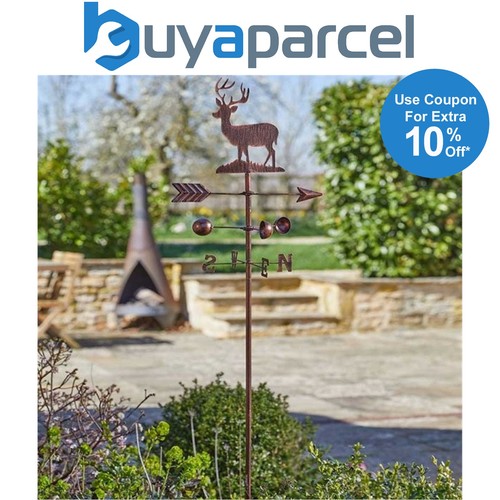 Smart garden stag windvane - garden,