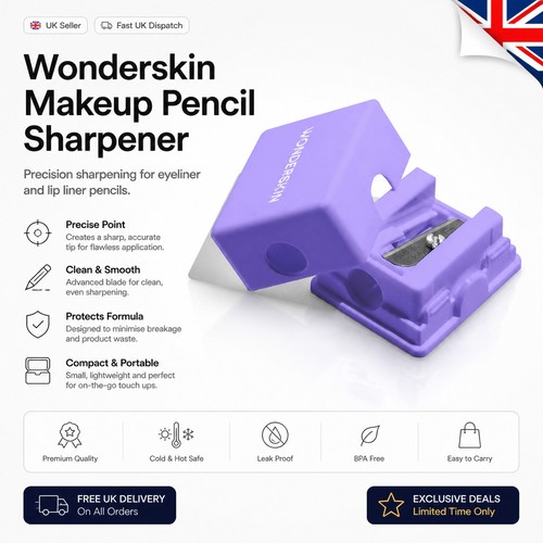 Makeup pencil sharpener - makeup,