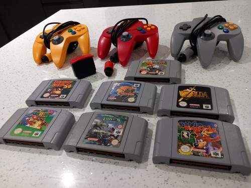 Nintendo games n64 - 64,