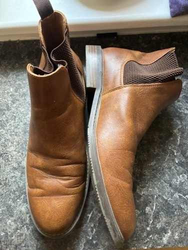 Mens chelsea boots - s,