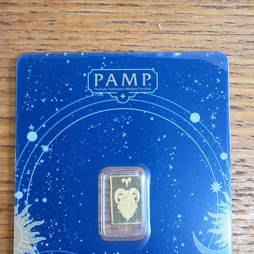 Pamp suisse zodiac fine - 0.5g,