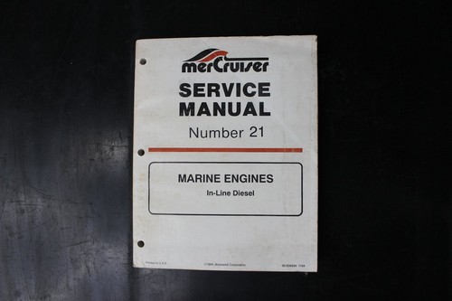 Mercruiser service manual - service,