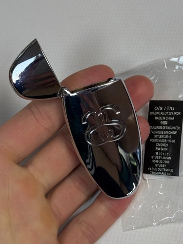 Stussy metal pill lighter case - lighter,