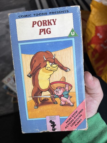Porky pig - porky, vhs