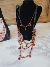 Tequila sunrise multi strand - sunrise,