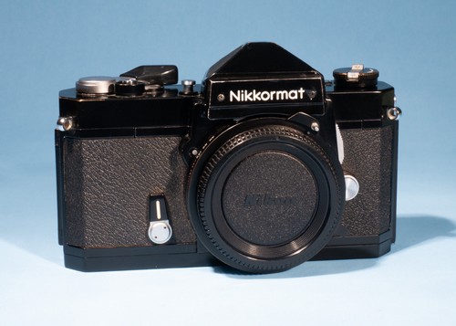 Nikon nikkormat 35mm slr - nikkormat,