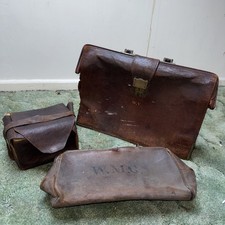 Vintage Leather Gladstone