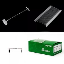 Avery Dennison 40mm NEW STANDARD GENUINE TAGGING GUN STRONG BARBS TAG FOR KIMBLE