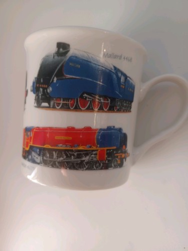 Classic steam trains mug - trains,