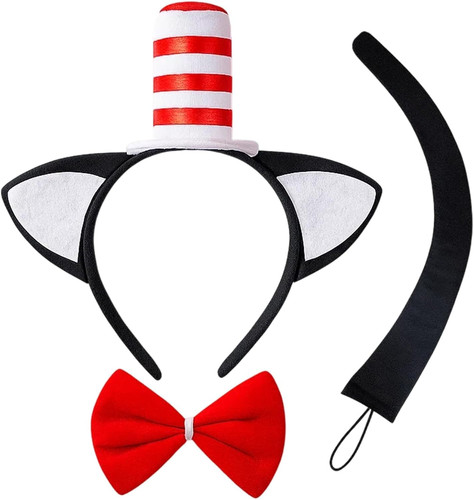 Piece cat the hat - hat, costume