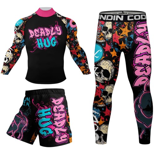 Men mma bjj training - bjj,