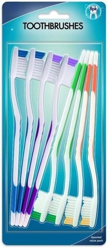 Pack manual toothbrush - manual,