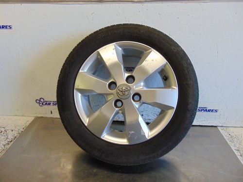 Toyota aygo alloy wheel - toyota, tyre