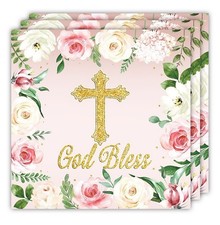 Christening Baptism Napkin