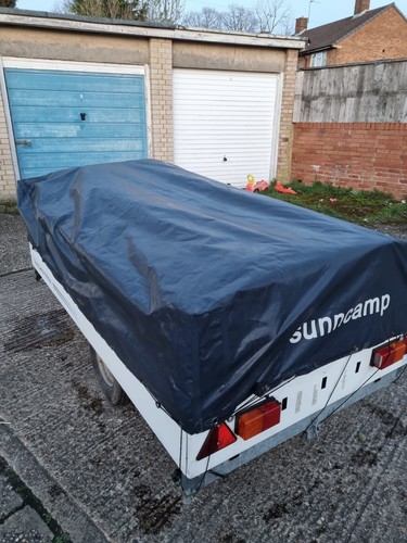 Sunncamp holiday trailer tent - sunncamp,