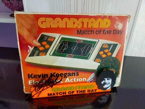 Grandstand kevin keegan - kevin, keegan's
