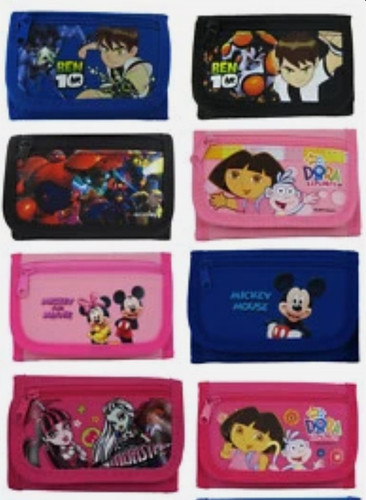 Disney new trifold wallet boy - disney,
