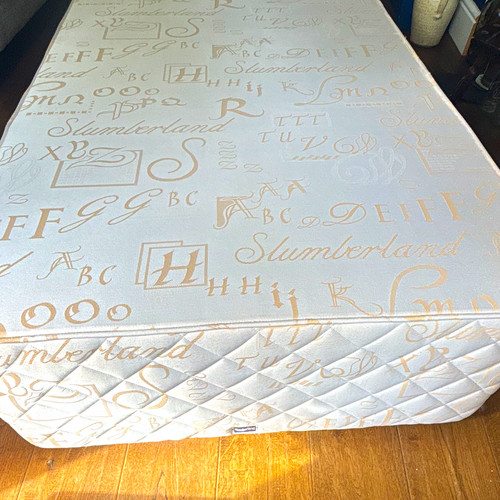 Slumberland single mattress - single,