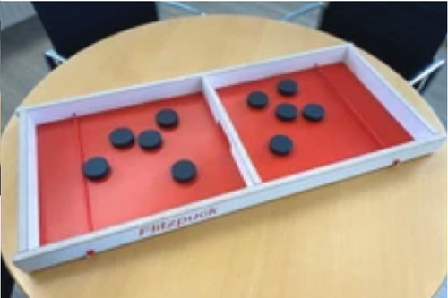 Flitz puck poke - puck, xl/poke