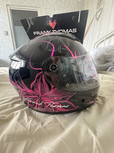 Frank thomas motorcycle helmet - thomas,